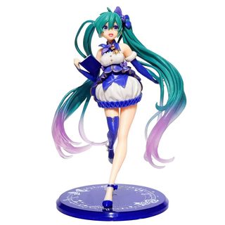 하츠네 미쿠 피규어 PVC 애니 캐릭터 미소녀 장식 모델 12~22cm 선물용 굿즈