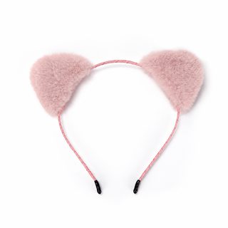 신상 털털 왕홍 머리띠 초귀여운 고양이 귀 입체 귀여운 머리장식 머리띠
