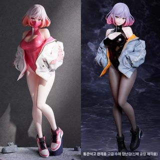 Astrum Design 운동화 × 하이트림 × 마스크 LUNA 루나 핸드메이드 모형 장난감 붐업 플레이트