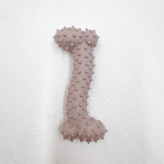 강아지 고양이 TPR 고무 이갈이 장난감 소형견 로프 매듭 삑삑이 우드플라스