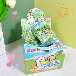 라인 강아지 아크릴 키링 귀여운 캐릭터 랜덤 블라인드백 학생 가방 장식