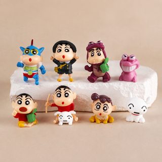 노하라 신노스케 짱구는 못말려 코스프레 슈퍼히어로 미니 몬스터 케이크
