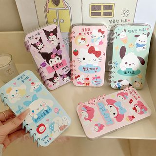아이폰 노트북형 다이어리 케이스 투명 캐릭터 TPU 충격방지 iPhone 11~17 시리