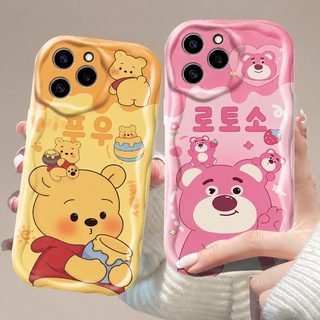 캐릭터 크림 쉘 아이폰17 프로맥스 케이스 아이폰16 플러스 귀여운 실리콘