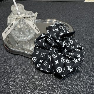 한국판 여자 사탕색 삼색 머리띠 머리띠 고무줄 대장권 머리띠 고무줄 머리