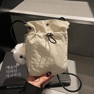 여성 미니 휴대폰 파우치 2026 여름 경량 스트링 숄더백 크로스백 데일리 동