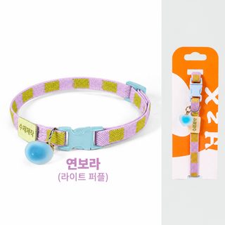 고탄력 조절형 반려동물 목걸이 고양이 강아지 목줄 액세서리