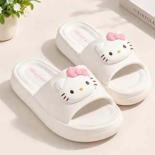 귀여운 만화 냉슬리퍼 여자 실내 자택 EVA 냄새 나지 않는 발 삼려구 미락티