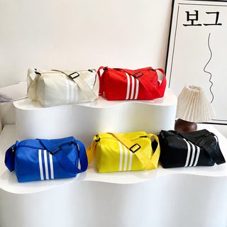대용량 여성용 가방 신상 한국판 패션 백 숄더백 패션 옥스포드 프린트 로