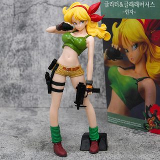 칠룡주 피규어 금발 란기 불가사의한 대모험 폭주 2차원 애니메이션 피규어