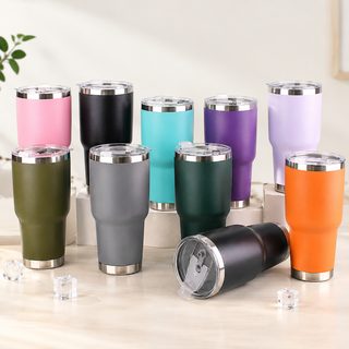 차량용 대용량 30oz 304 스테인리스 보온 보냉 텀블러