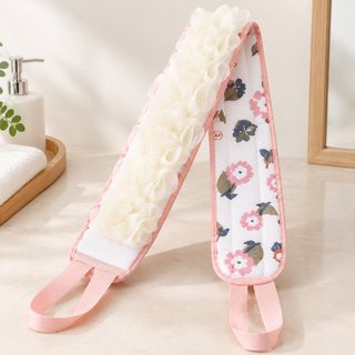 ✅공장 목욕 꽃 겸용 때밀이 수건 이합일 목욕 수건 부드럽다 가정용 목욕