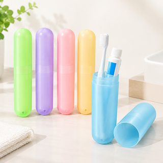 여행용 ABS 휴대용 칫솔 케이스 칫솔 보관함