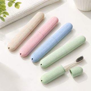 휴대용 미니 칫솔 케이스 여행용 칫솔 보관함