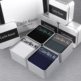 남성 팬티 평각 바지 통풍 순면 모달 청년 사각 얇은 남학생 반바지 팬티 cɼ