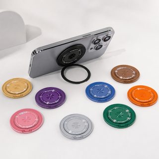 초슬림 360도 회전 접이식 휴대폰 핑거링 거치대