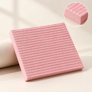 헬스 페달 균형 미끄럼 방지 두꺼운 평판 지지 무릎 매트 가정용 휴대용 고
