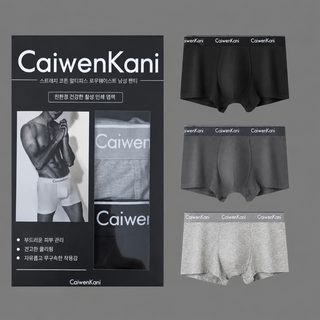 차이원카니 cɼckν 남성 드로즈 남자 팬티 순면 모달 그래핀 항균 통기성 얇