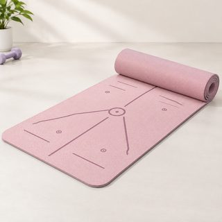 TPE 요가매트 6mm 홈트 미끄럼방지 충격흡수 저소음 운동매트