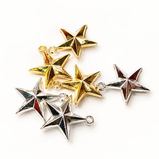 크리스마스 미니 별 장식 2cm 트리 꾸미기 오너먼트
