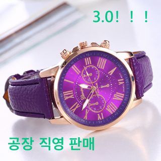 대외 무역 패션 watch 벨트 여성 시계 여성 다색 벨트 모델 장미 금석영 시계