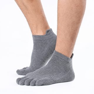 전문 도매 면양말 짧은 통 일본 대외무역 다섯 손가락 양말 틈새 없는 여름