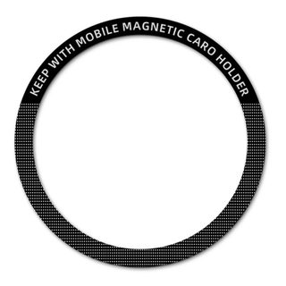 MagSafe 무선 충전 자석 링 초박형 휴대폰 거치대 부착용 자석 원형 링