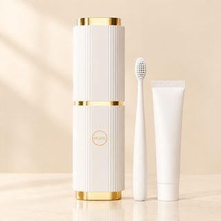 휴대용 여행용 칫솔 치약 수납 양치컵 케이스