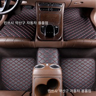 공장 도매 대외 무역 temu pvc 자동차 방수 범용 발 패드 카펫 차량 적재 바닥