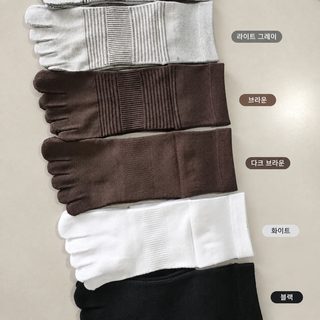 CoolMax 스포츠 다섯 손가락 양말 남성 중통 가을 겨울 야외 달리기 여성 속건
