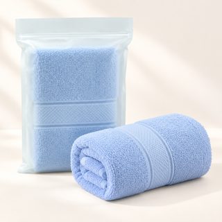 개별 포장 순면 세안 타월 성인용 흡수 수건