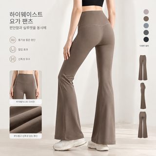 애도 미라 요가바지 복숭아 엉덩이 여고허리 힙업 운동바지 헬스 스키니 나