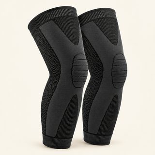 스포츠 나일론 무릎 보호대 남자 농구 연장 무릎 보호대 보온 남녀 벨트 가을겨울 방한 무릎 보호대 다리 커버