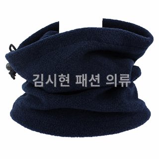 남녀공용 플리스 넥워머 겨울 방한 보온 스트링 목토시 아웃도어 자전거 목