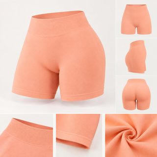 아마존 하이웨스트 힙업 요가 반바지 빈틈없는 복숭아 엉덩이 헬스 바지 운
