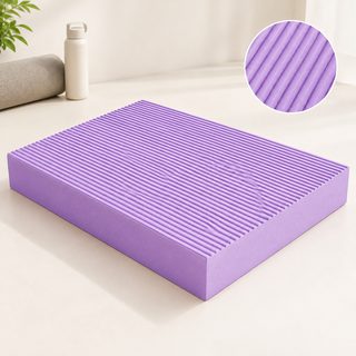 NBR 밸런스 매트 4cm 두꺼운 무릎 패드 홈트 요가 플랭크 복근 롤러 운동용 미