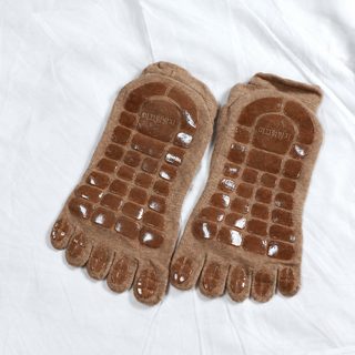 남자 요가 다섯 손가락 양말 분지 양말 발가락 양말 전체 발가락 발가락 노