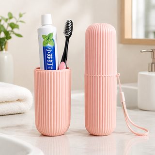 휴대용 칫솔 치약 수납 케이스 양치컵 세트