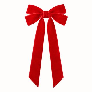 크리스마스 트리 벨벳 리본 장식 생일 파티 웨딩 소품