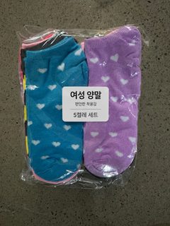 크로스보더 수출 여성 짧은 통 얕은 배 양말 양말 순색 혼색 폴리에스테르
