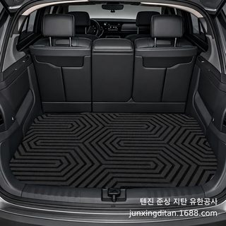 크로스보더 아마존 심플한 자동차 전용 트렁크 바닥 매트리스 내장 내마모