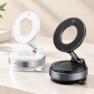 차량용 대시보드 흡착식 마그네틱 휴대폰 거치대 각도조절 접이식
