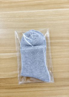 남녀공용 스포츠 양말 무지 폴리에스터 혼방 흑백회색 장목 중목 단목 데일
