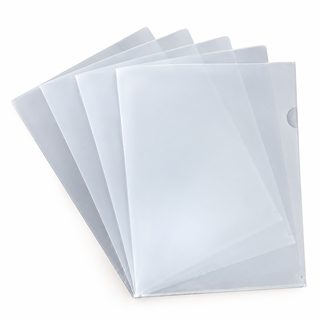 A4 투명 L홀더 파일 낱장 서류 보관용 사무용 문구
