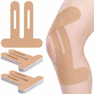 러닝 마라톤 무릎 테이핑 밴드 프리컷 스포츠 근육 테이프