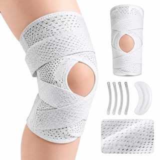 발원지 공장 의료용급 반월판 무릎 보호대 통기 경박 남녀 무릎 보호대 무릎 관절 커버 운동