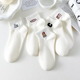 여성 캐릭터 발목양말 사계절 데일리 일본풍 귀여운 숏삭스 반덧신 양말