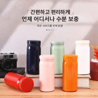 창의력 304 스테인리스강 미니 보온컵 차량용 휴대용 포켓컵 광고 선물 소용량 물컵 공장