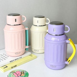 보모 보온컵 여학생 대용량 학생 등교 전용 겨울 2024 신형 고용모치 크로스