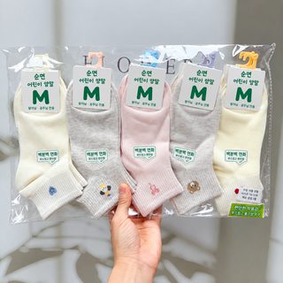 새로운 가을 겨울 여자 양말 학생 중허리 양말 자녀 운동 한국판 땀 흡수 통